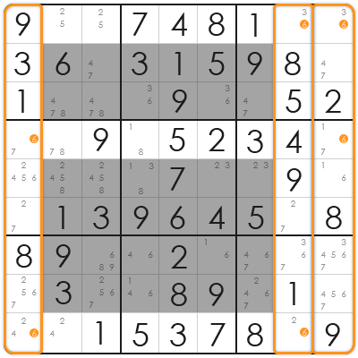 unique rectangle sudoku