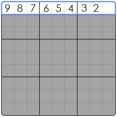 tips on solving sudoku